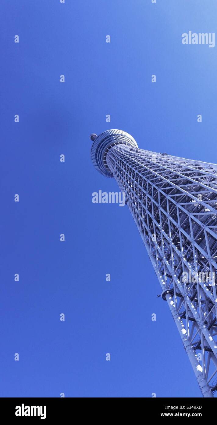 Tokyo Skytree, Giappone Foto Stock