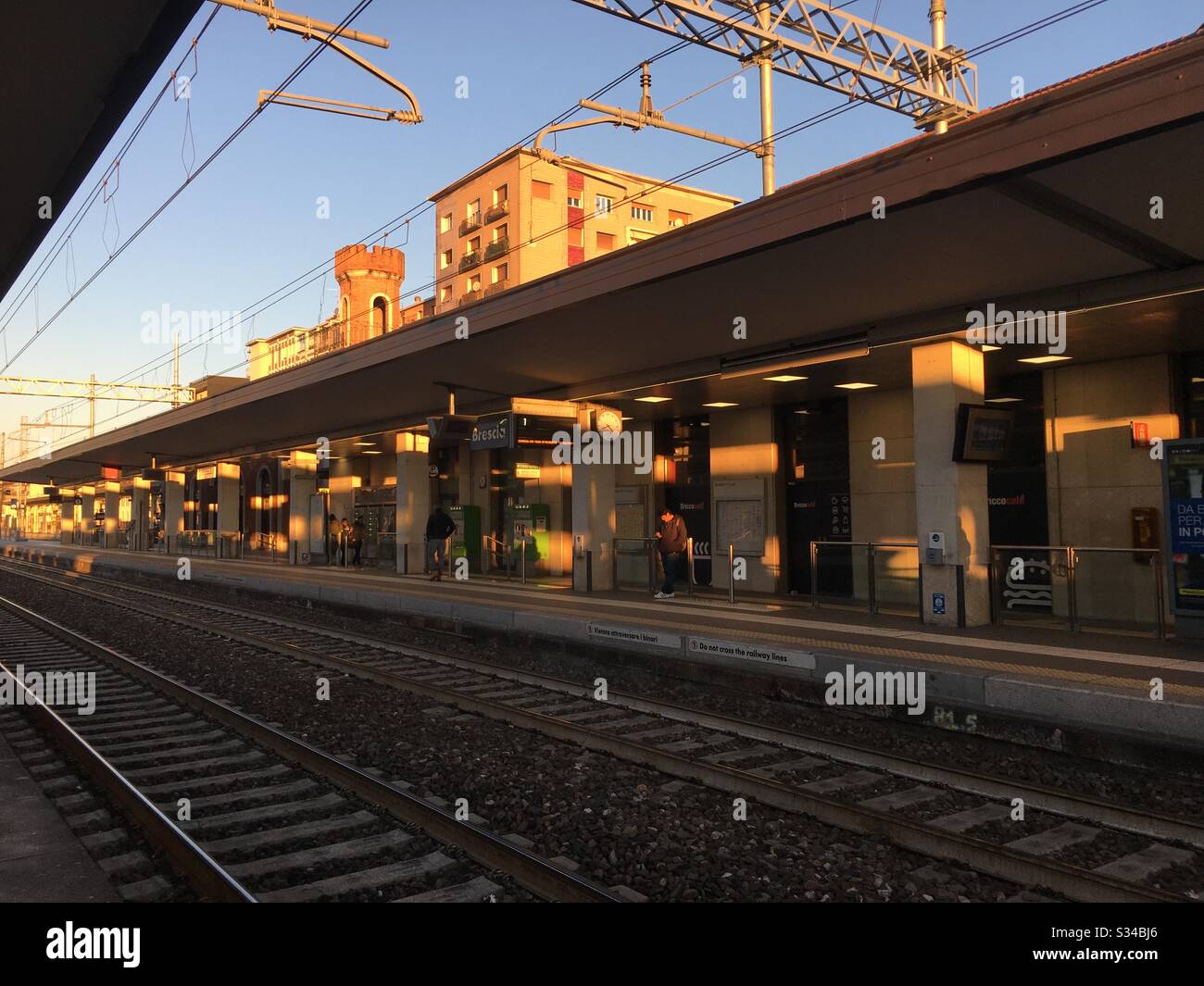 Stazione ferroviaria di brescia immagini e fotografie stock ad alta  risoluzione - Alamy