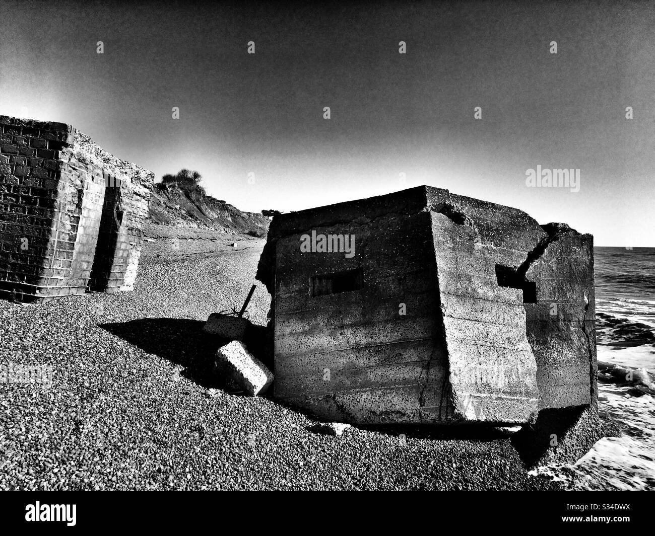 Spiagge Di Cemento Foto E Immagini Stock In Bianco E Nero Alamy
