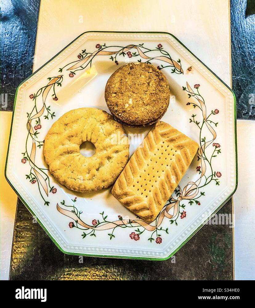 Biscotti - Immagine stock catturata con smartphone