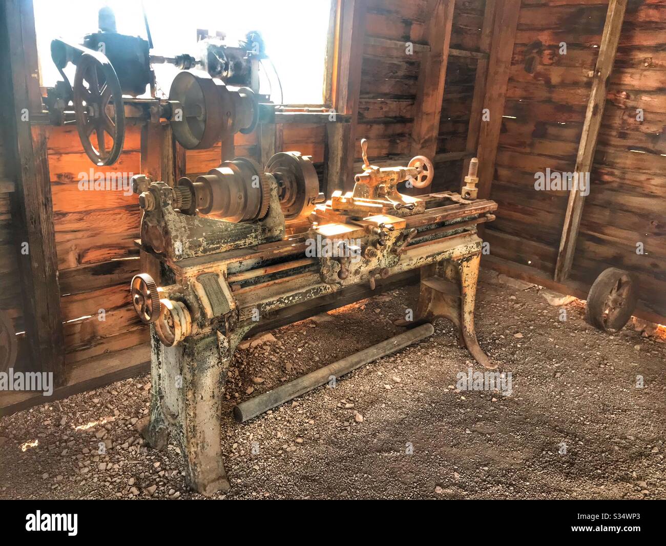 Tornio antico Foto Stock
