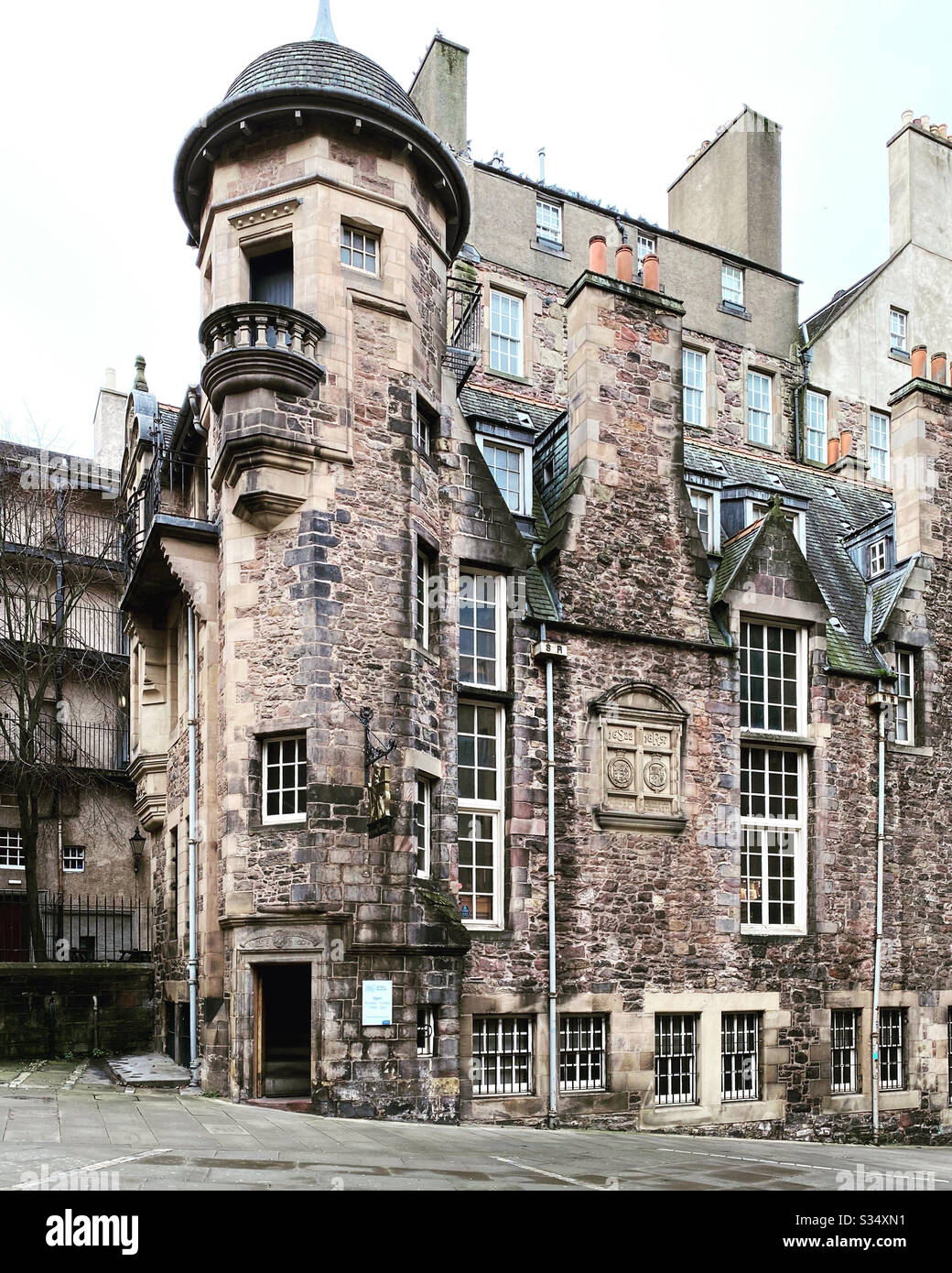 Il museo degli scrittori, Edimburgo Scozia Foto Stock