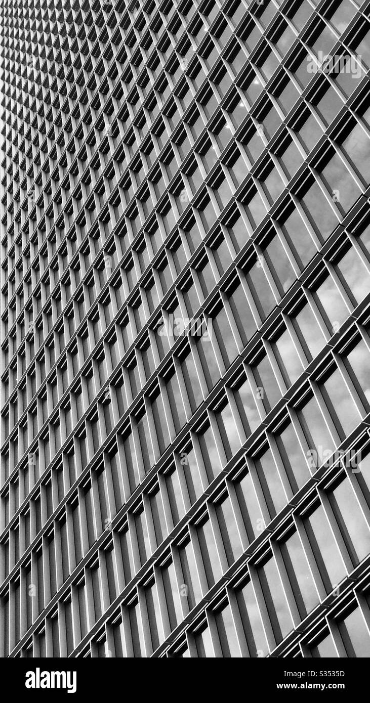 Windows e altre finestre - Immagine stock catturata con smartphone