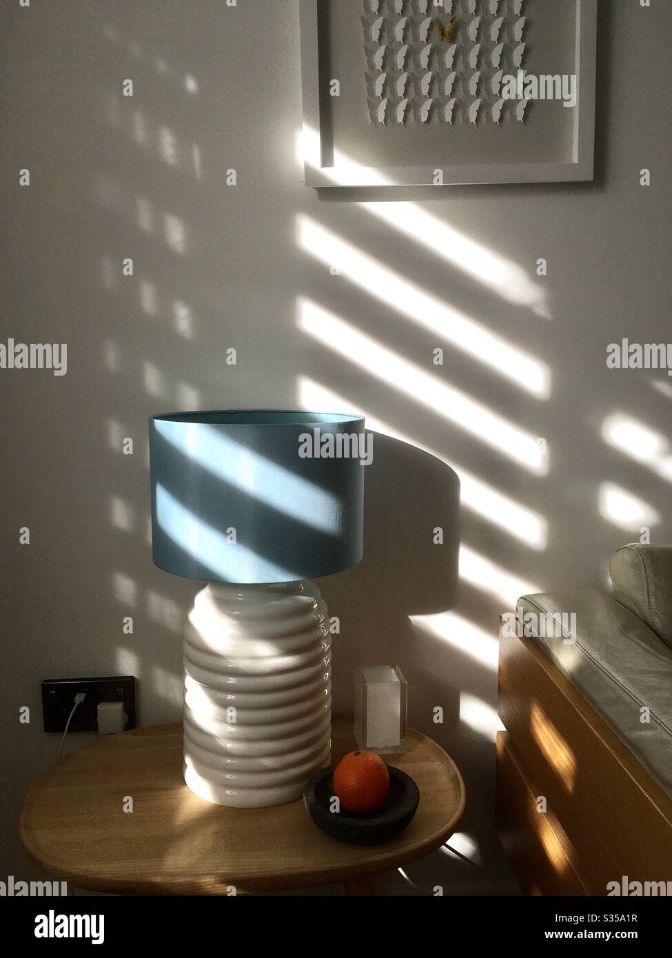Luce del mattino - Immagine stock catturata con smartphone