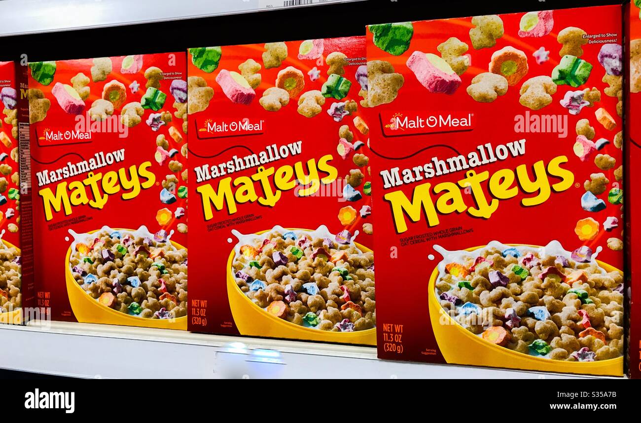 Cereali per bambini Foto Stock