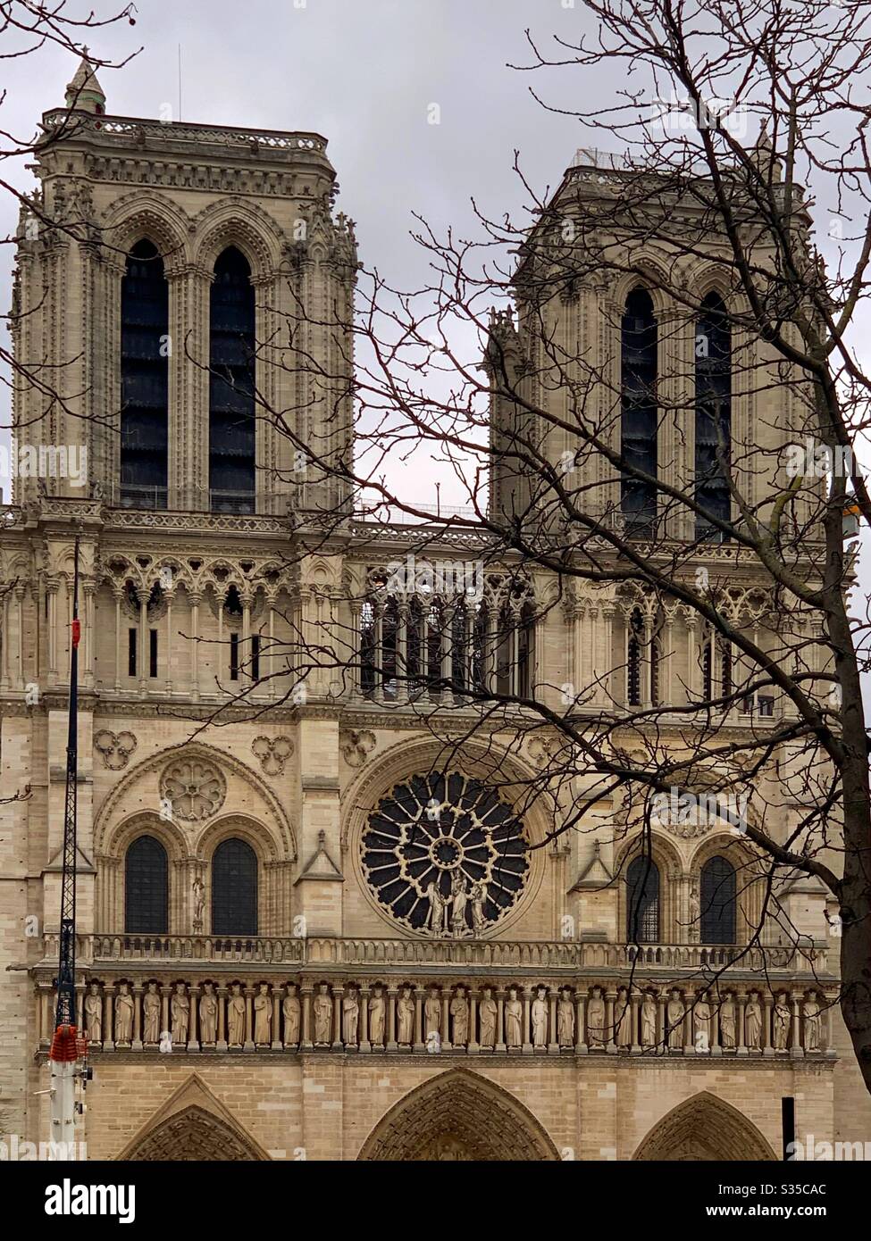 Notre Dame Foto Stock