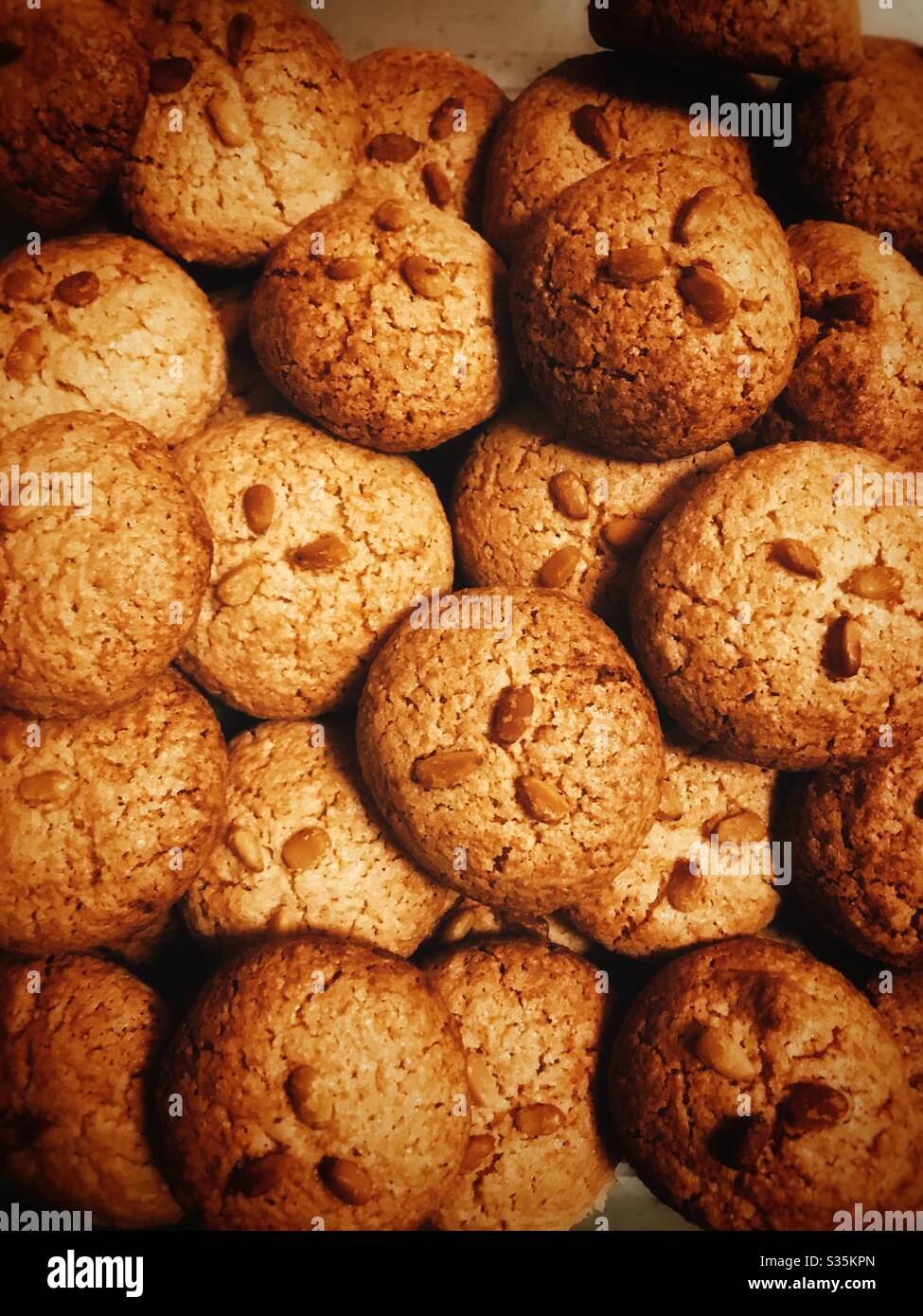I biscotti fatti in casa Foto Stock