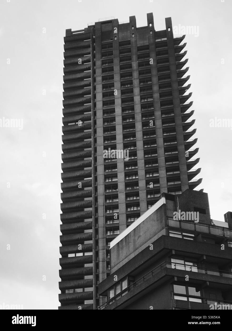 Barbican station wagon, Londra Foto Stock