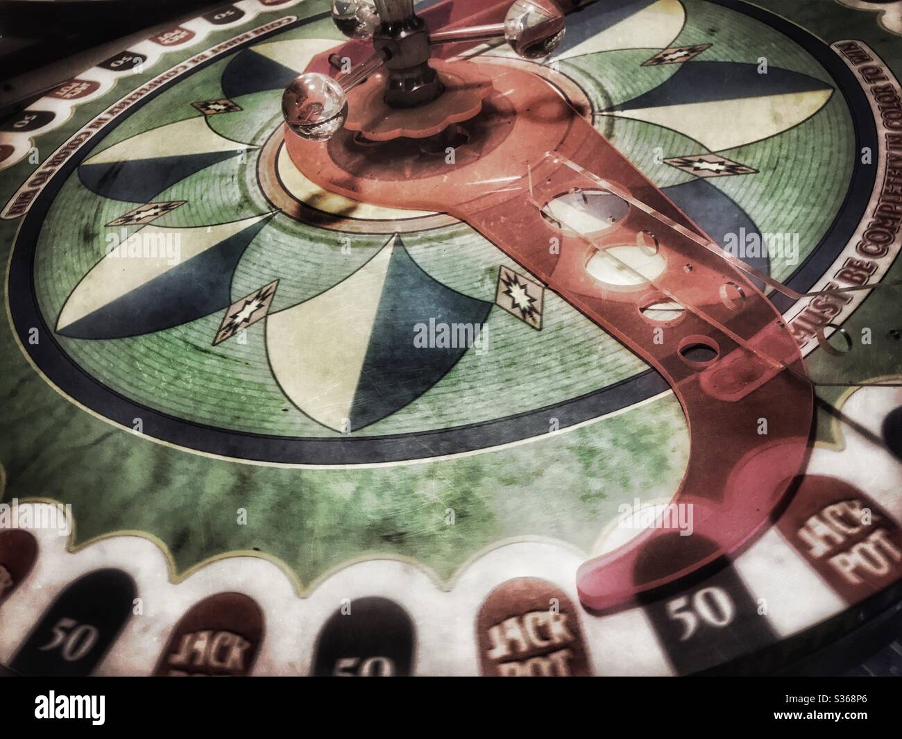 Gioco di abilità Arcade - Immagine stock catturata con smartphone