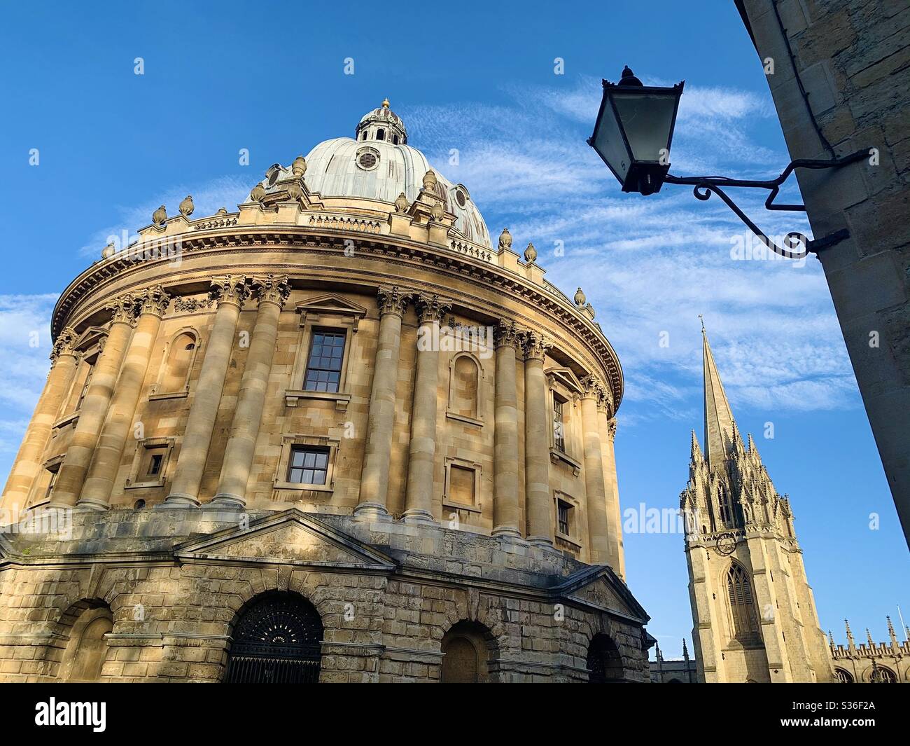 La Radcliffe Camera, Oxford, Regno Unito Foto Stock