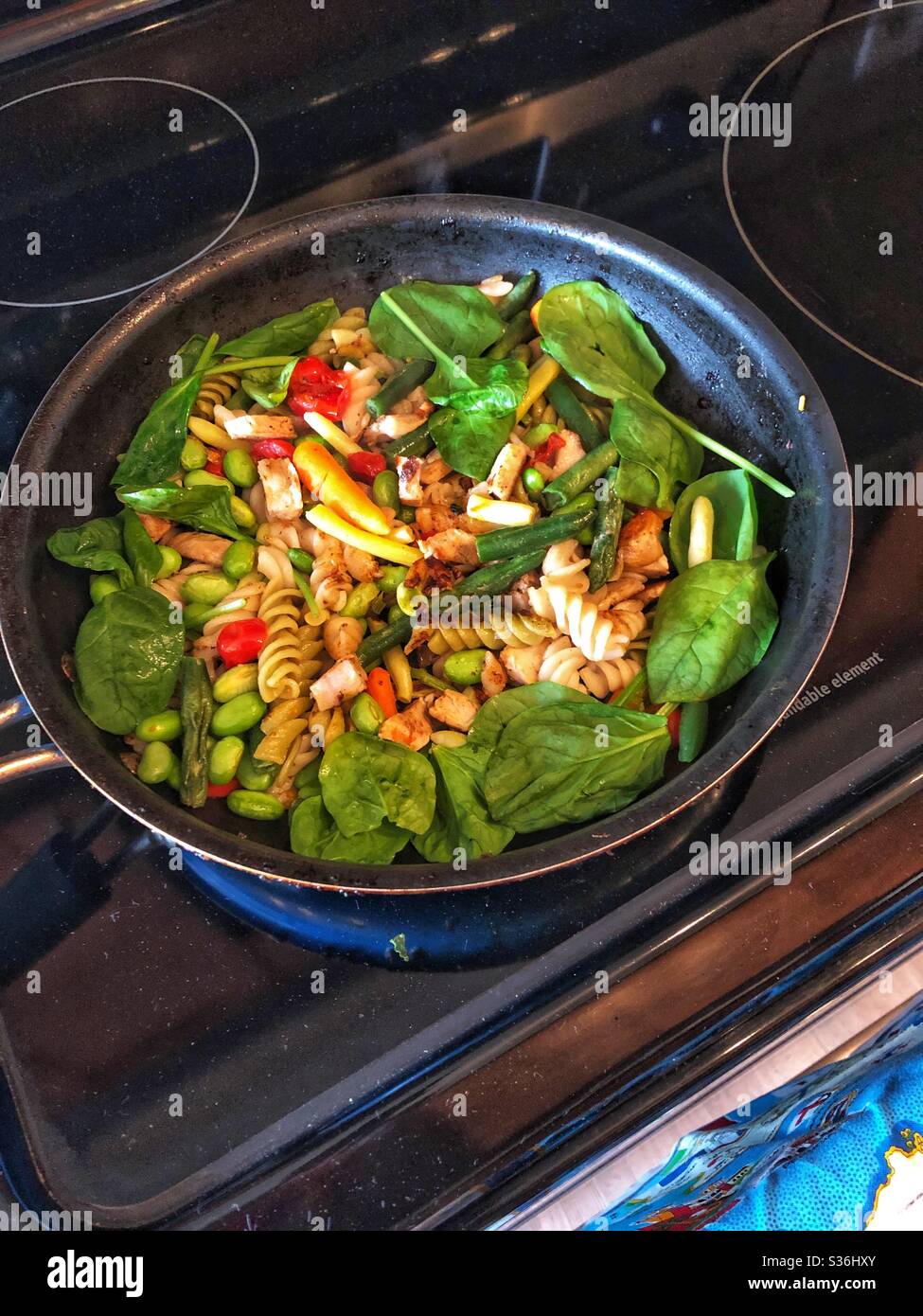 Un pasto sano opzione. Foto Stock