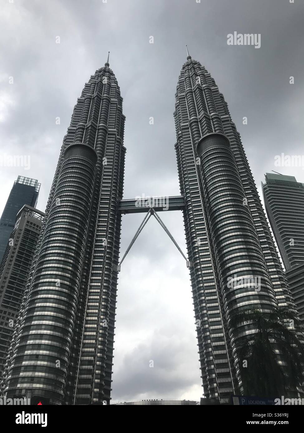Petronas Twin Towers. Kuala Lumpar, Malesia Foto Stock