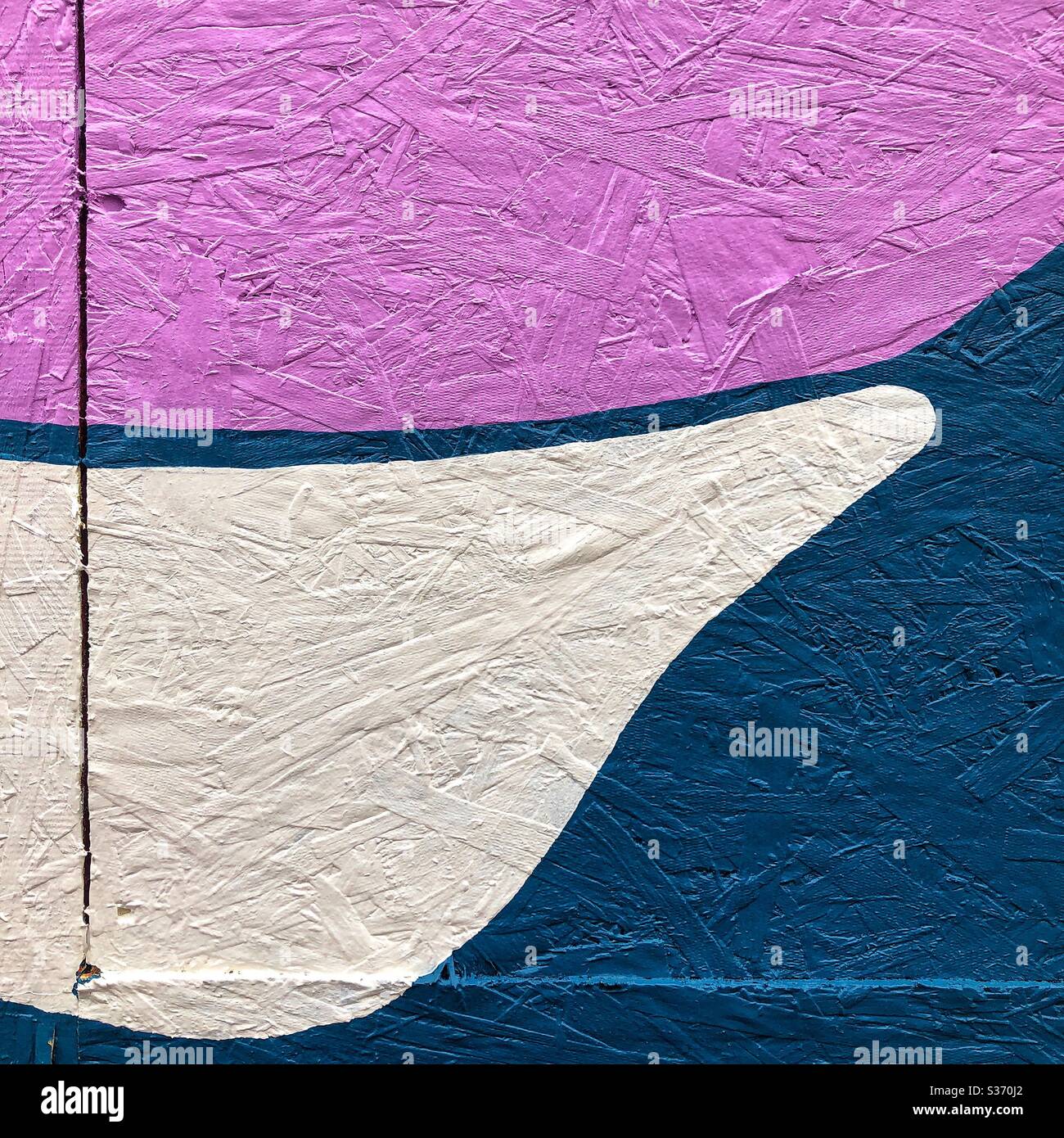colori del closeup murale - Immagine stock catturata con smartphone