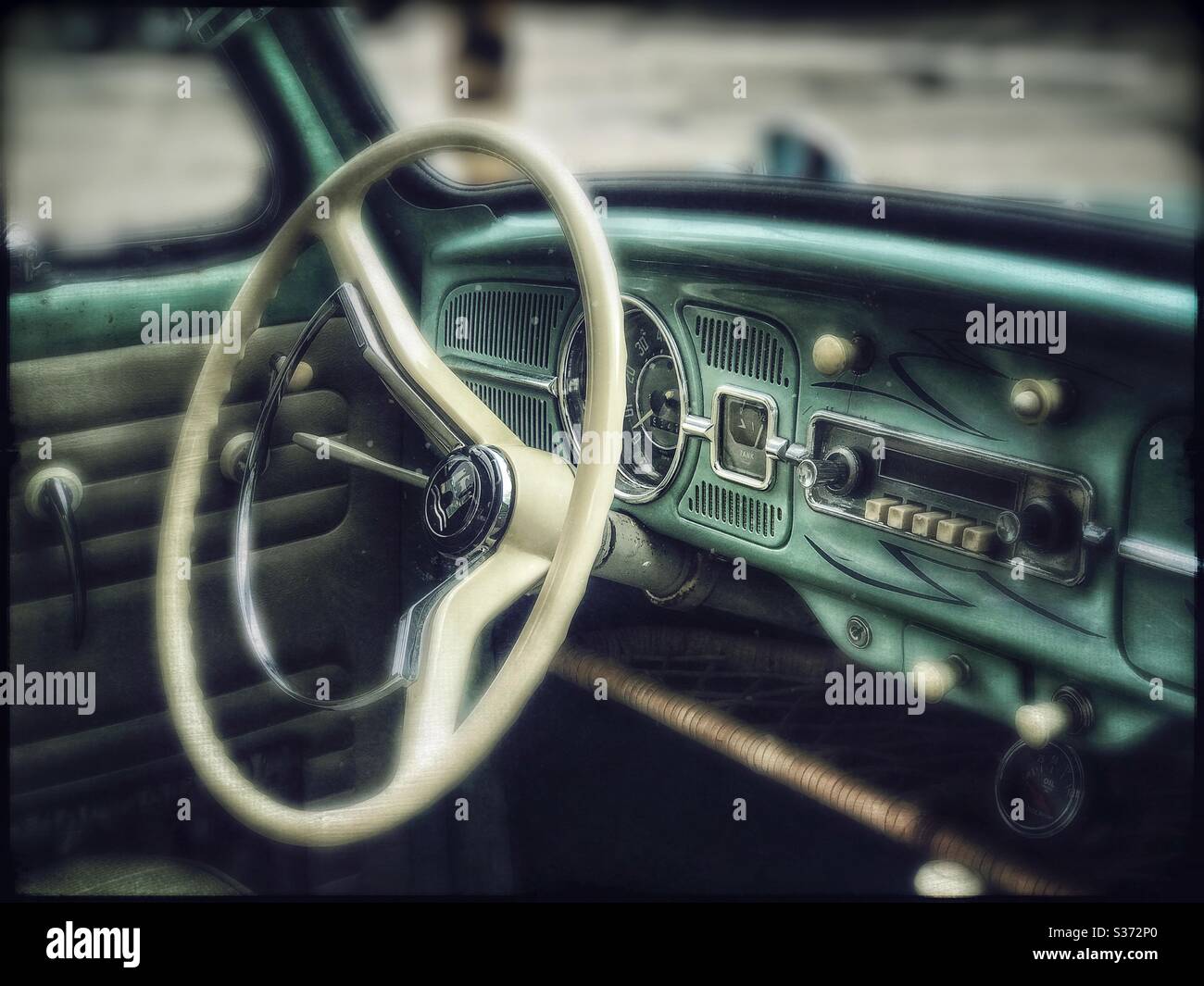 Interior Volkswagen Beetle Immagini E Fotos Stock Alamy