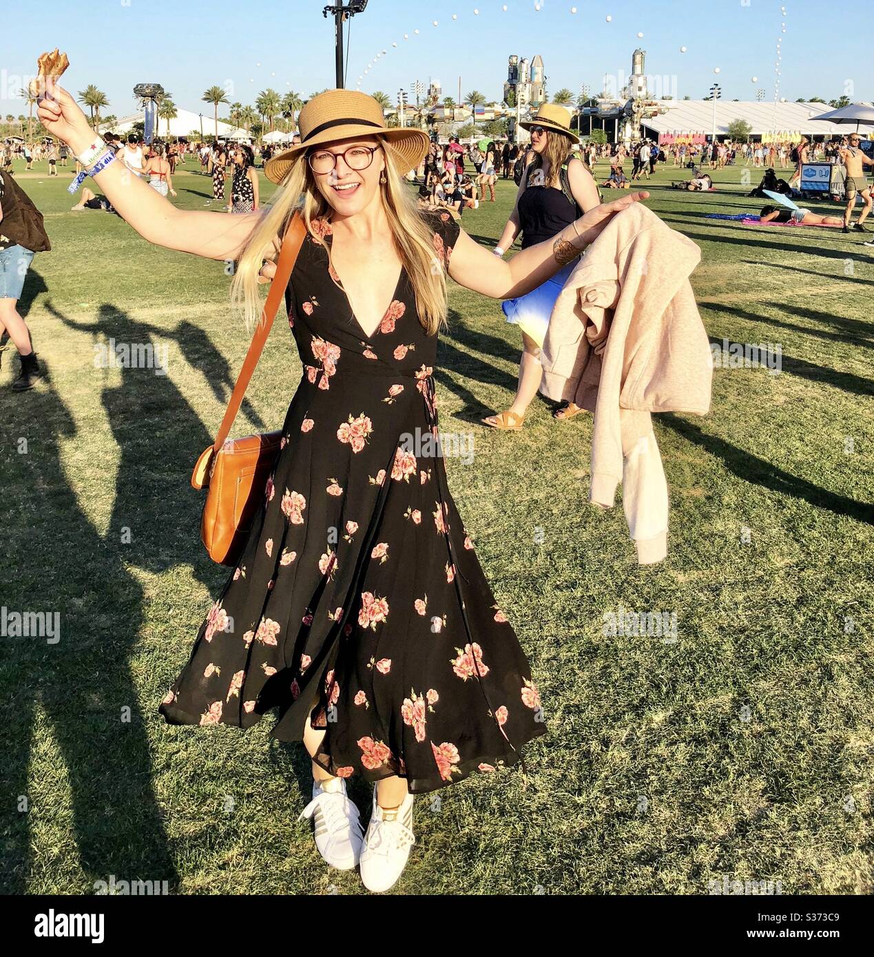 Divertimento al Coachella Music Festival 2018 Foto Stock