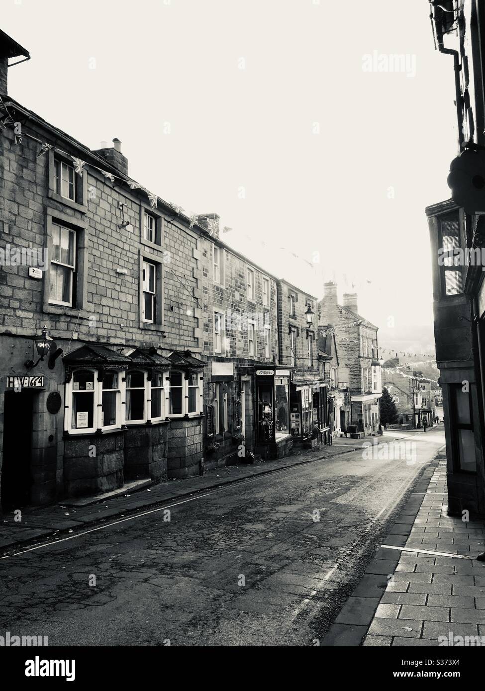 Pateley bridge, Yorkshire, Regno Unito Foto Stock