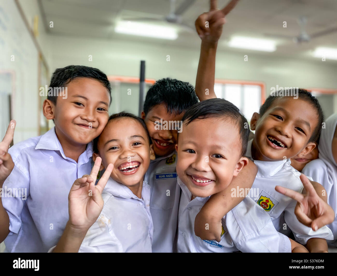 Joyfull Foto Stock