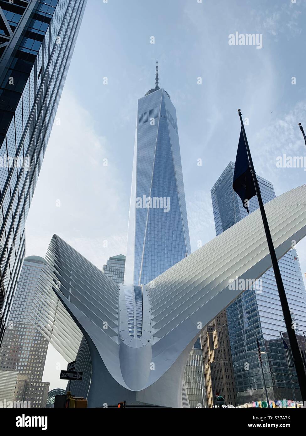 New York One World Trade Center Foto Stock