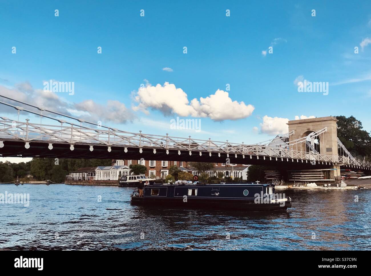 Marlow Bridge Foto Stock