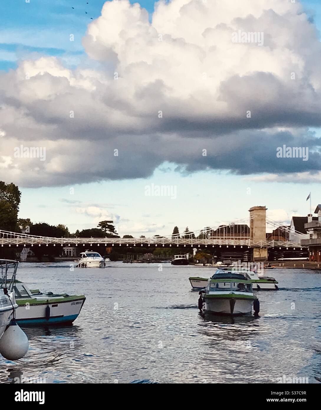 Marlow Bridge Foto Stock