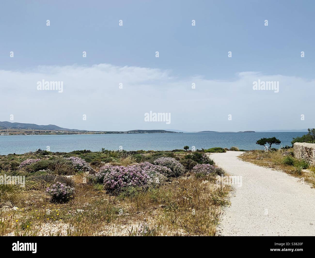 spiagge in grecia Foto Stock