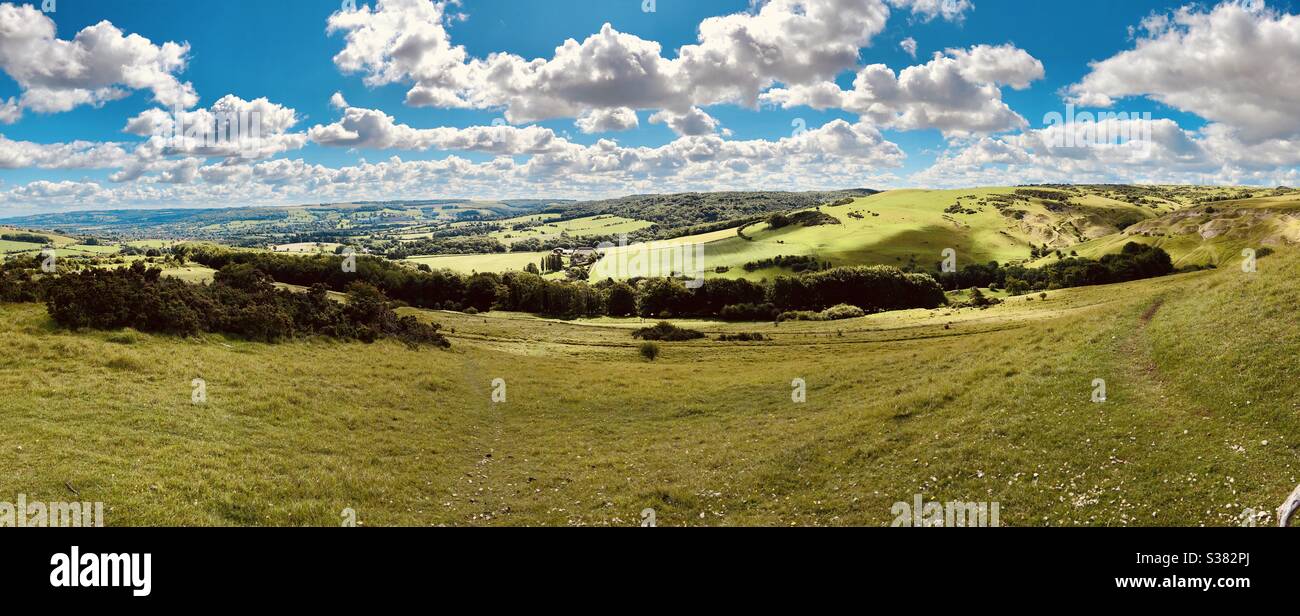 Cleeve Hill Foto Stock