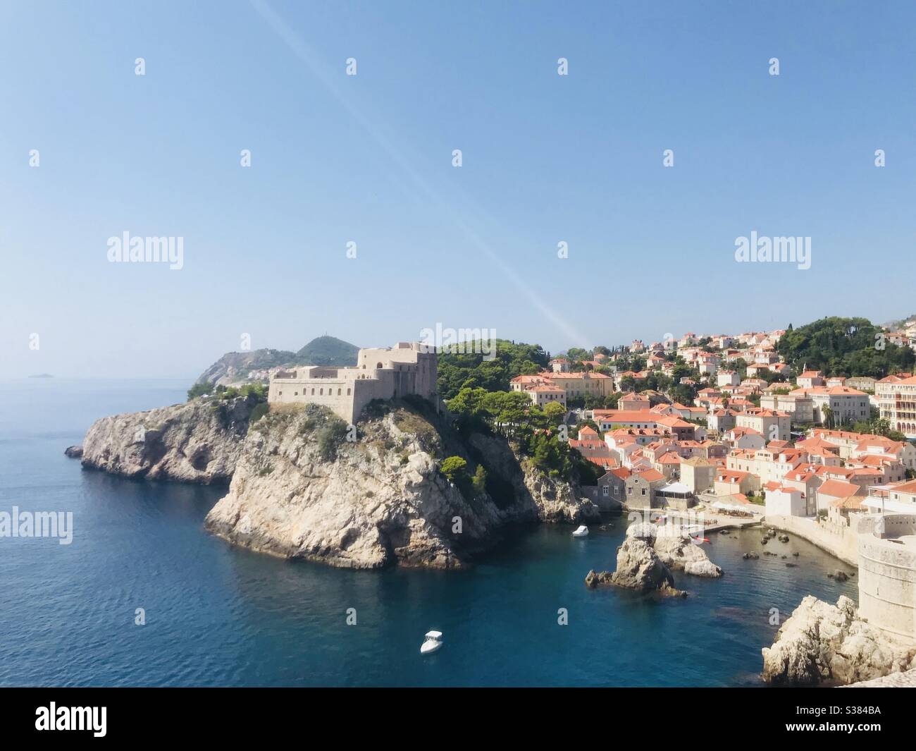 Dubrovnik Croazia Foto Stock
