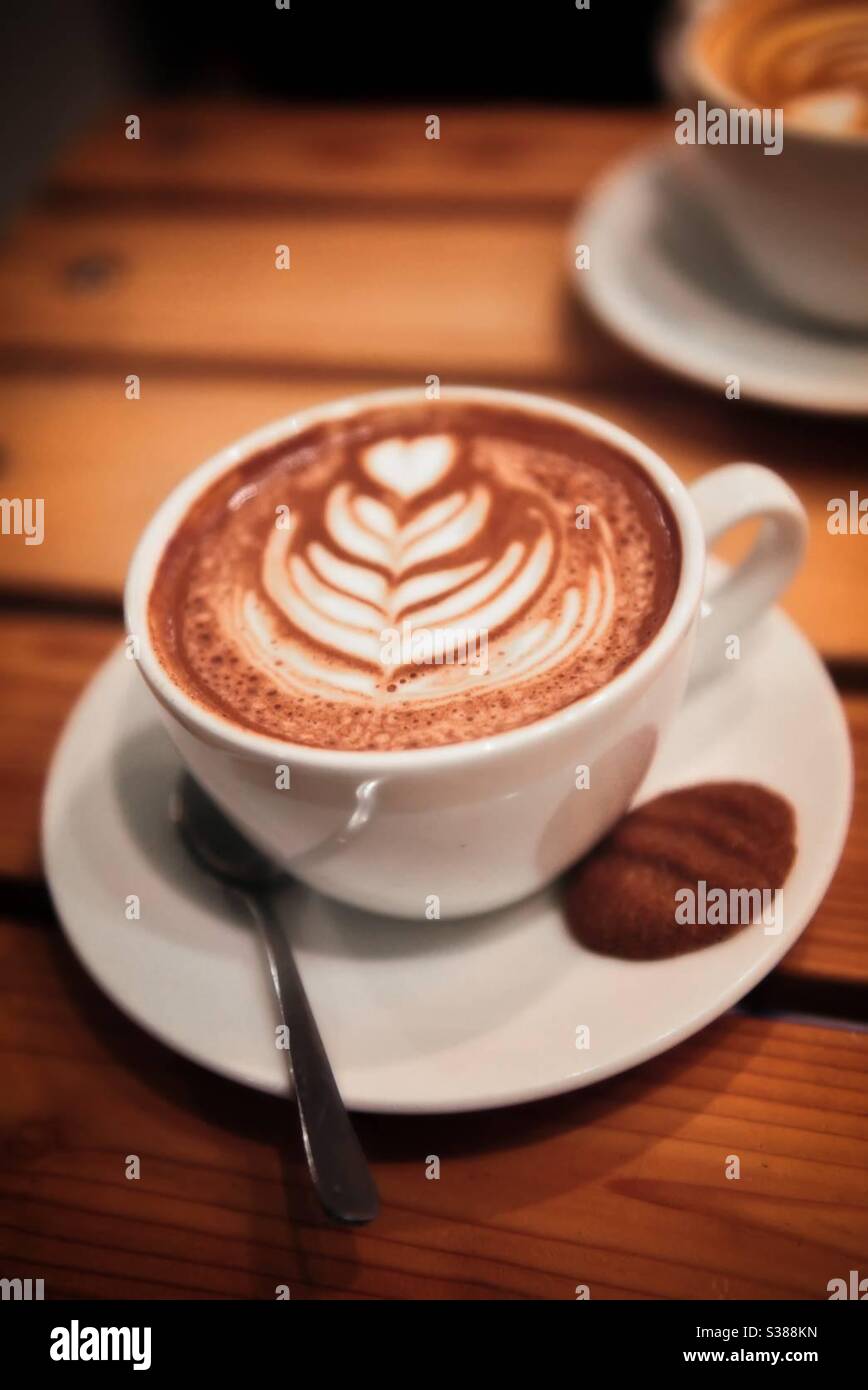 Tempo del caffè Foto Stock