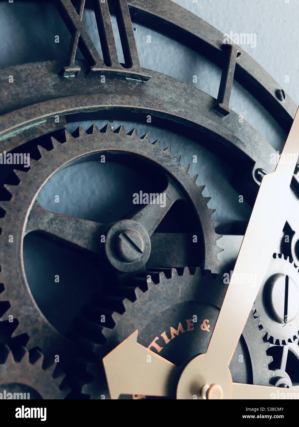 orologio per la prima notte Foto Stock