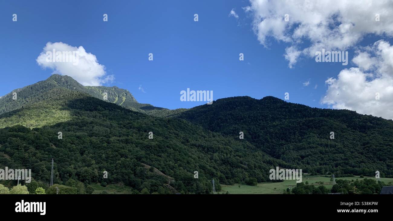 Montagne Foto Stock