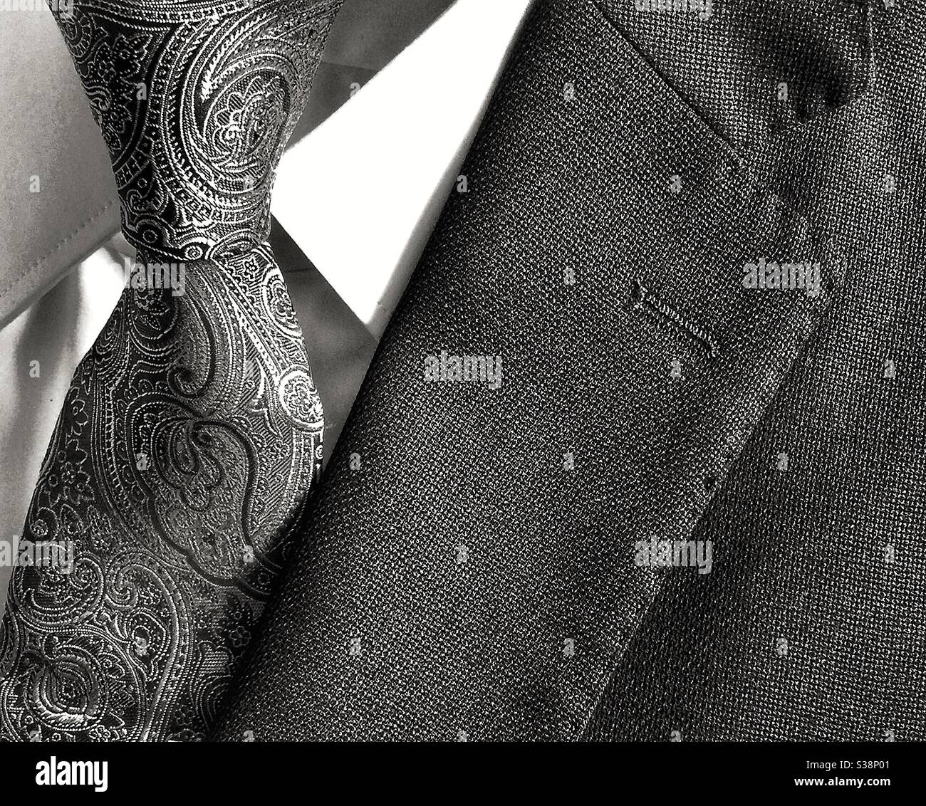 Moda uomo. Foto Stock