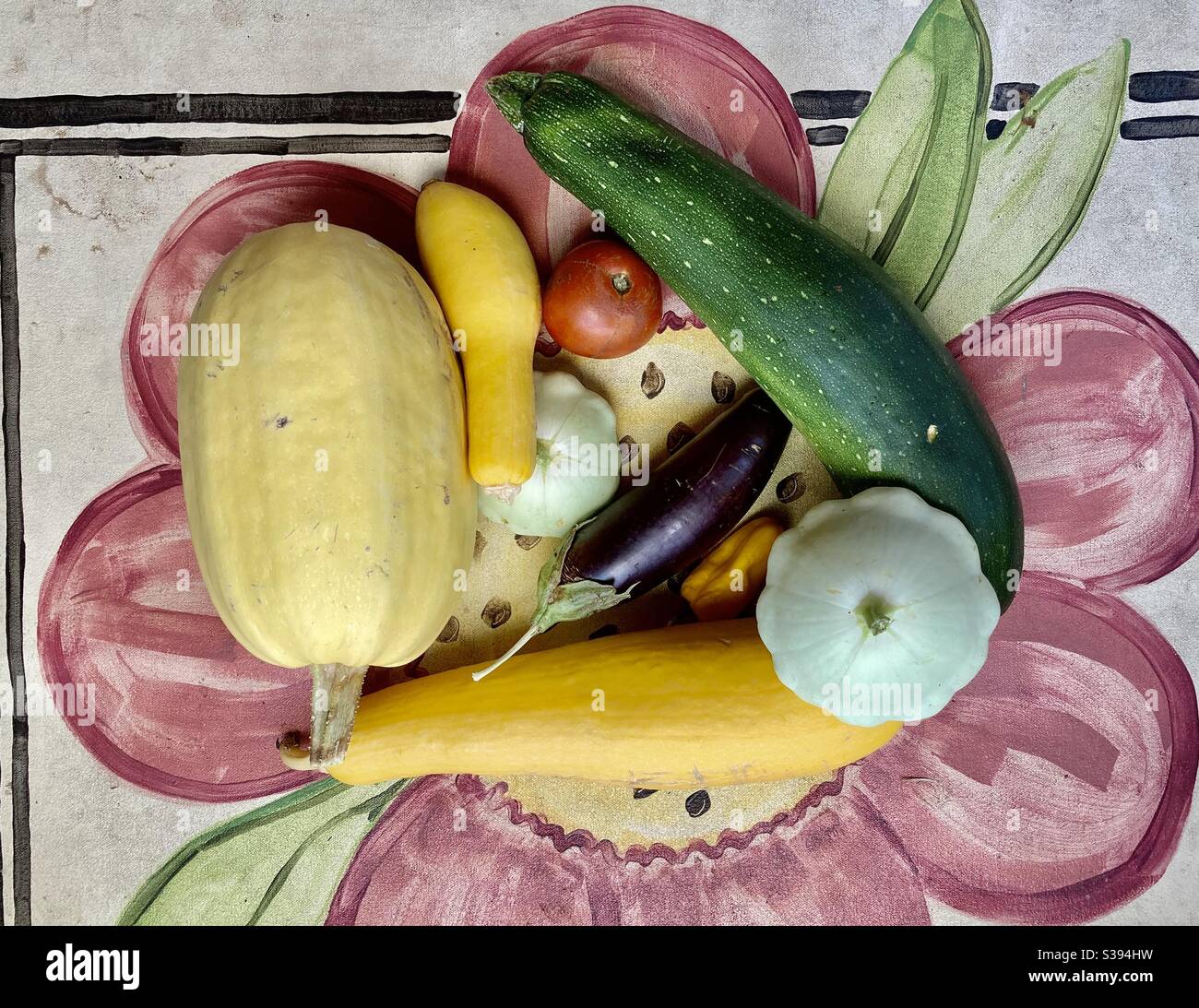 Raccolta estiva - Immagine stock catturata con smartphone