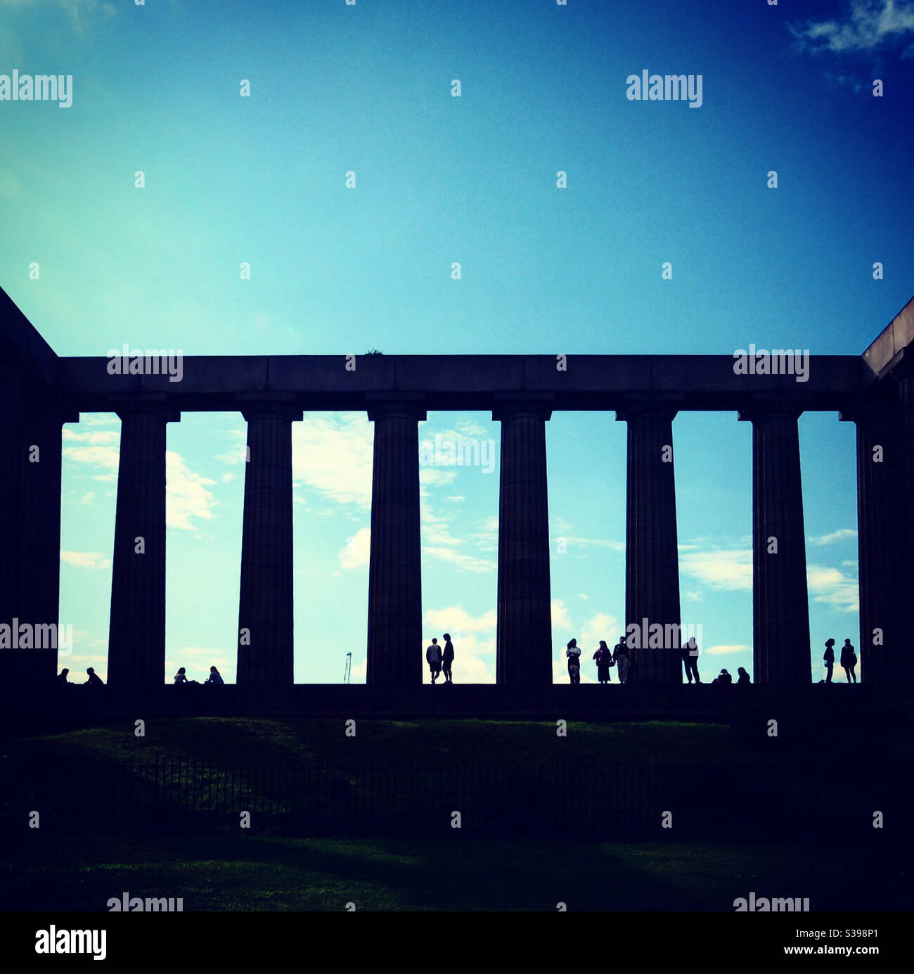 Carlton Hill Edinburgh Foto Stock