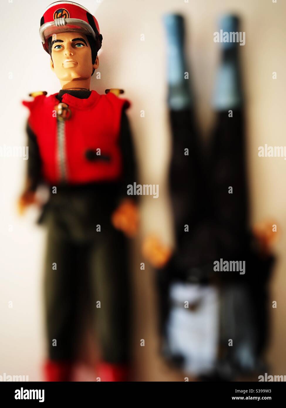 Capitan Scarlet - Immagine stock catturata con smartphone