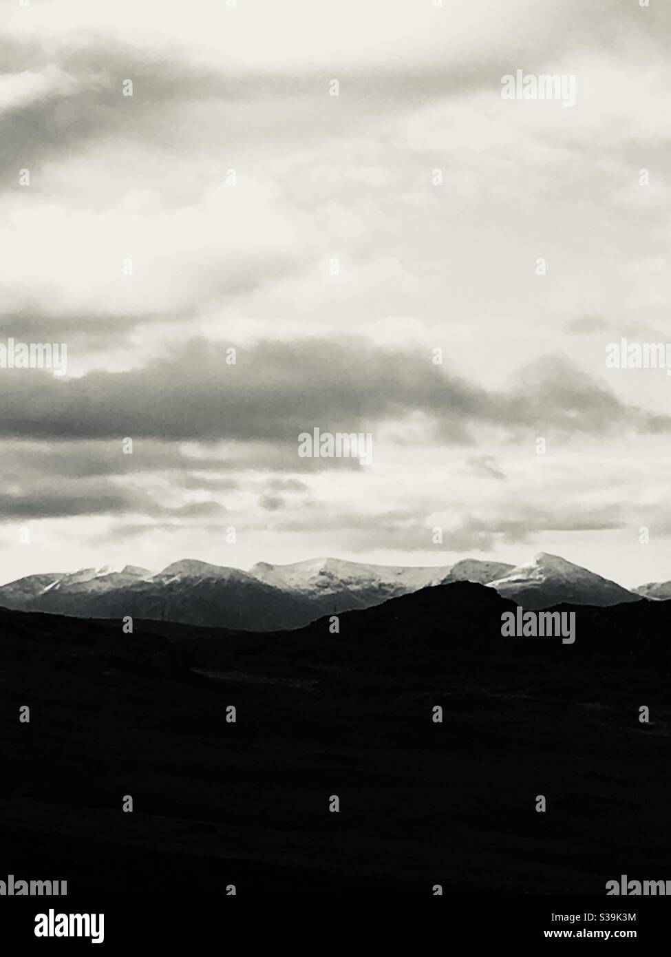 Montagne - Immagine stock catturata con smartphone