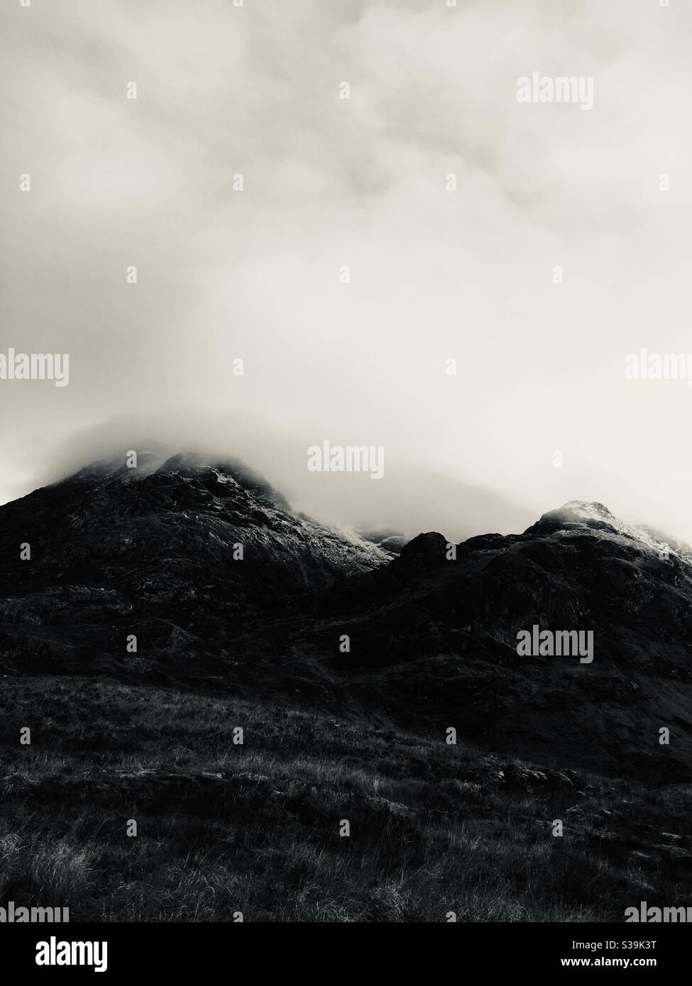 Glencoe 2 - Immagine stock catturata con smartphone