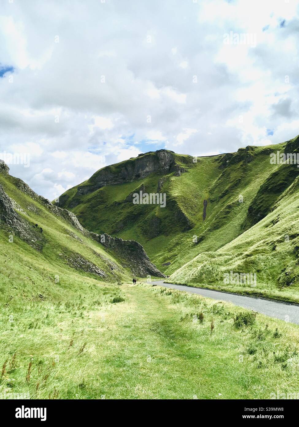 Passo Winnets - Castleton Foto Stock