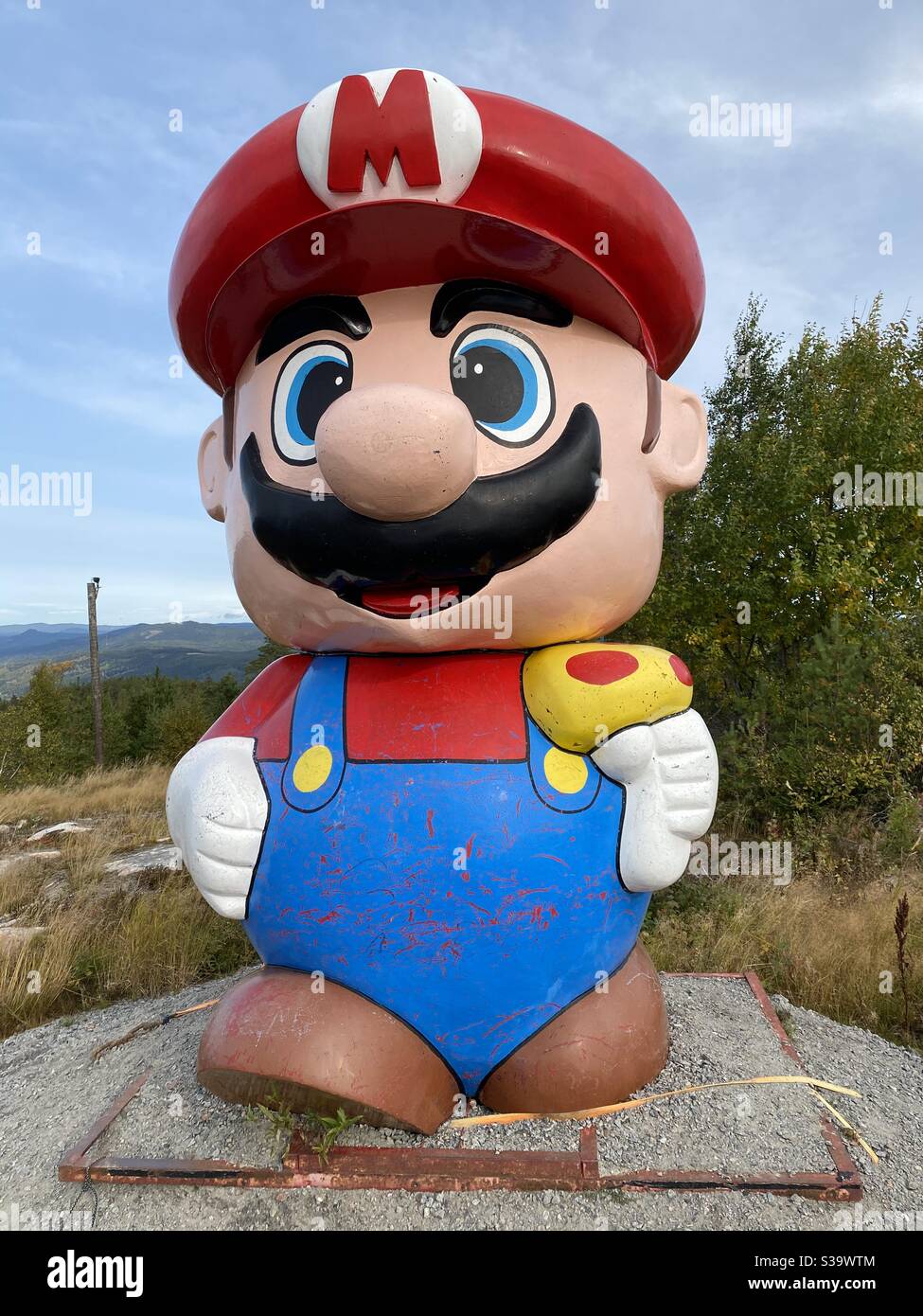 Super Mario Foto Stock