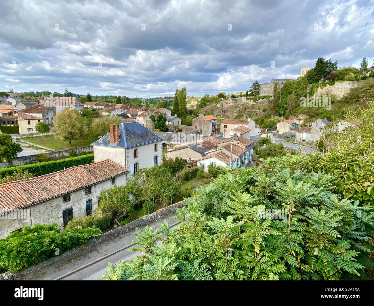 Saint Paul distretto Parthenay Francia Foto Stock