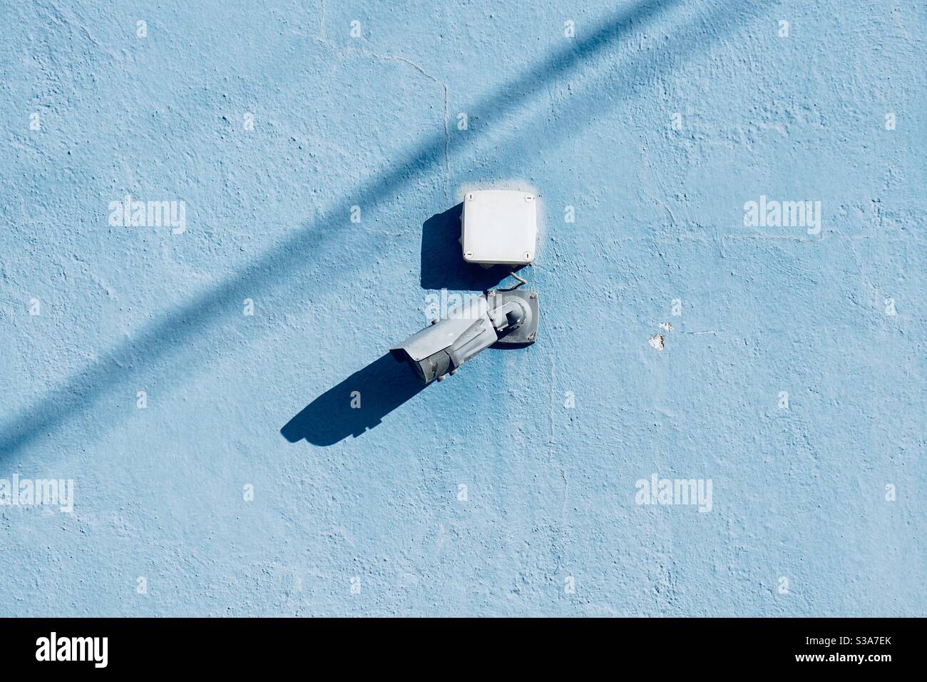 telecamera di sicurezza Foto Stock