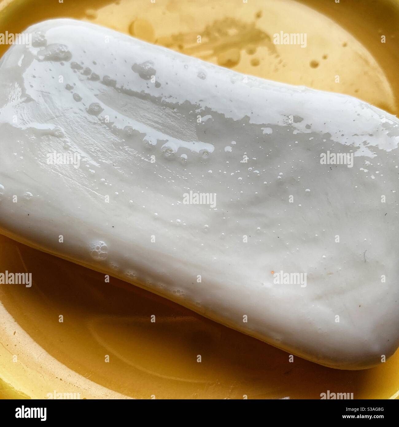 Barra di sapone - Immagine stock catturata con smartphone