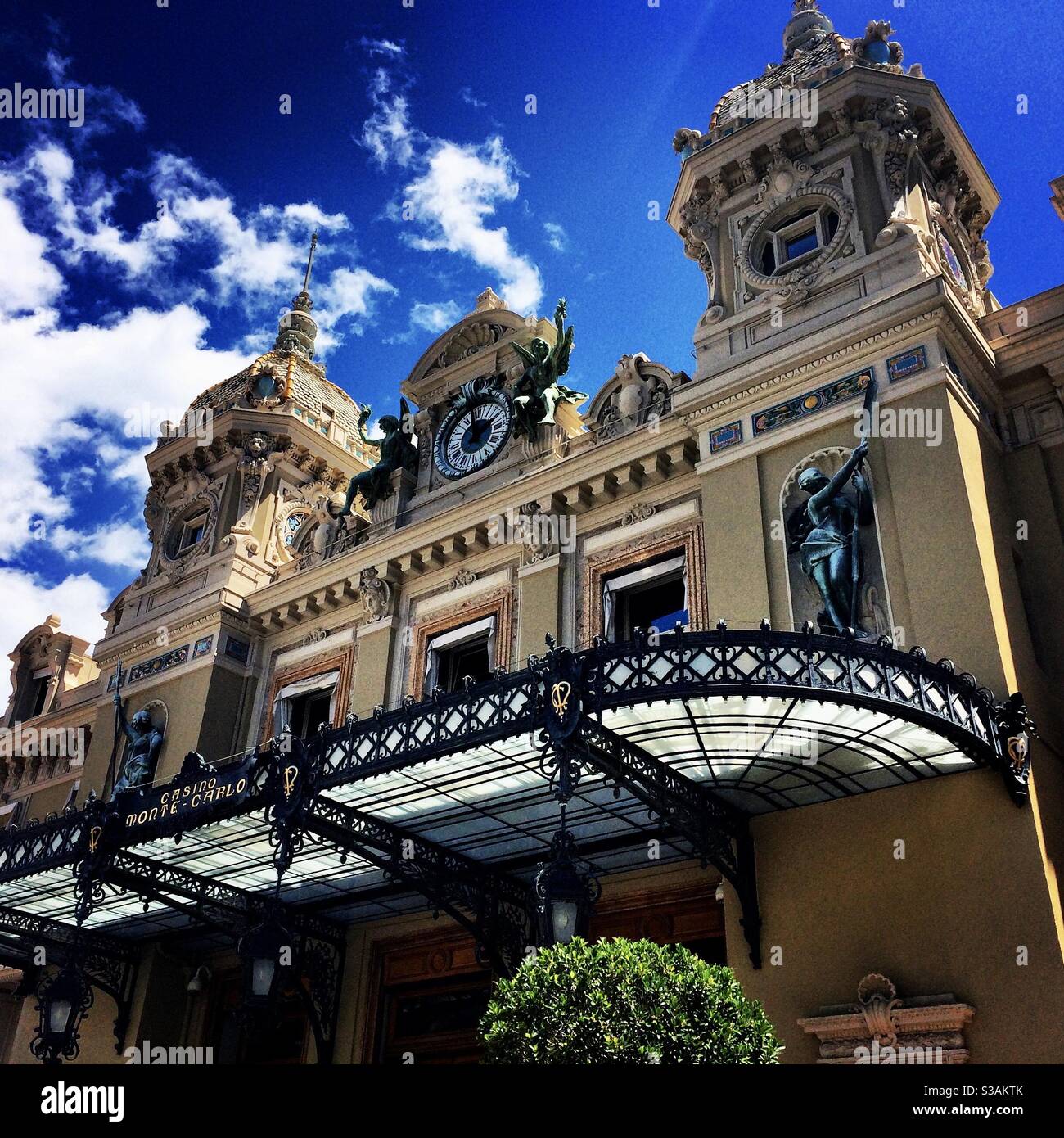 Casinò di Monte Carlo. Foto Stock