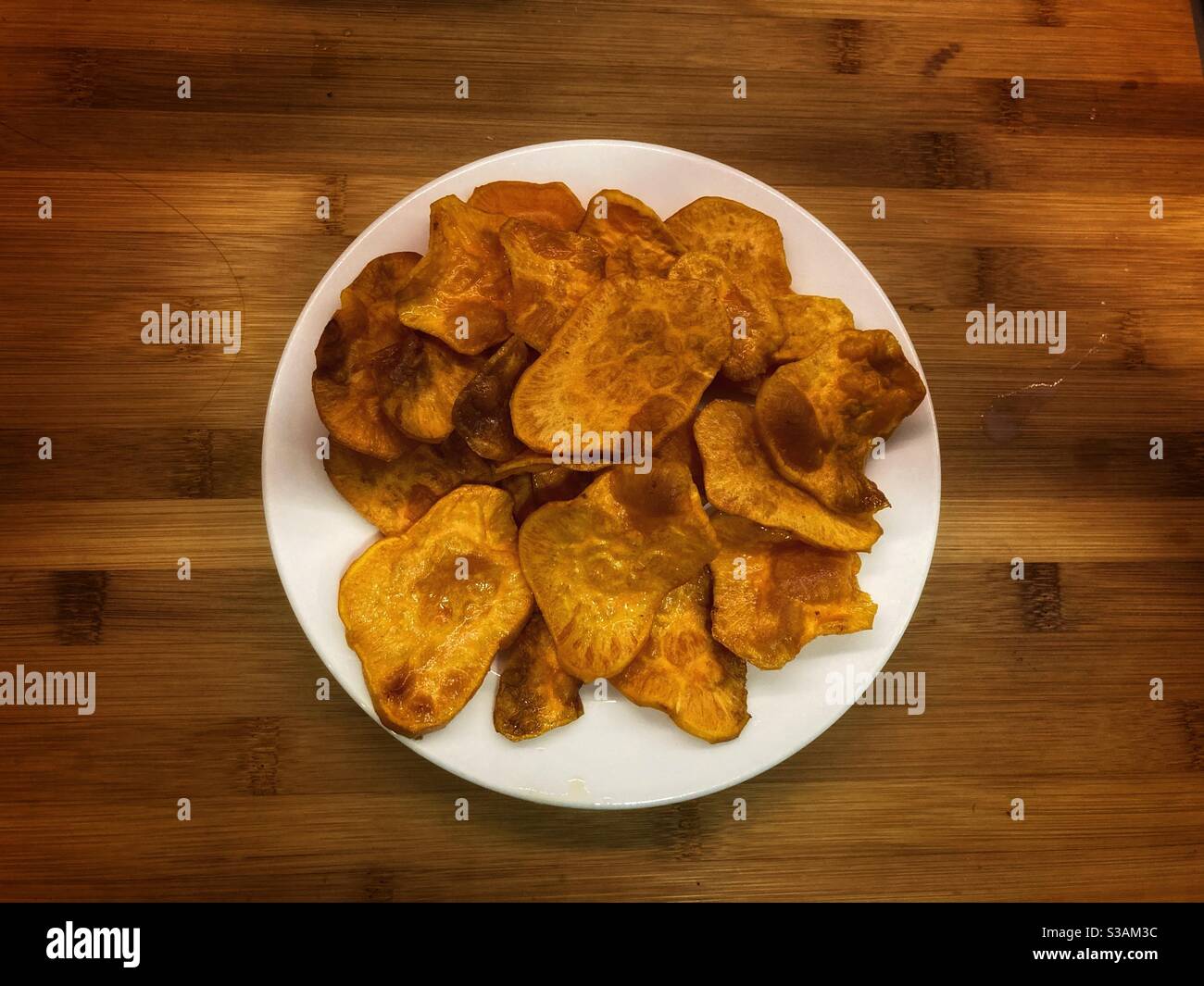 Zucca cotta - Immagine stock catturata con smartphone