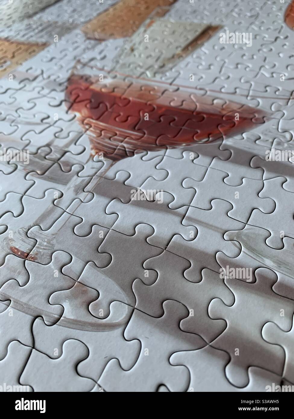 Tempo di puzzle Foto Stock