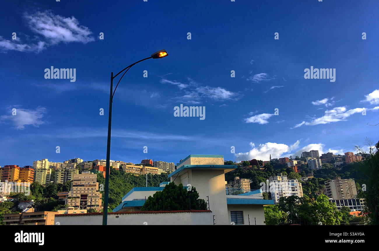 Colinas de bello Monte, Caracas Foto Stock