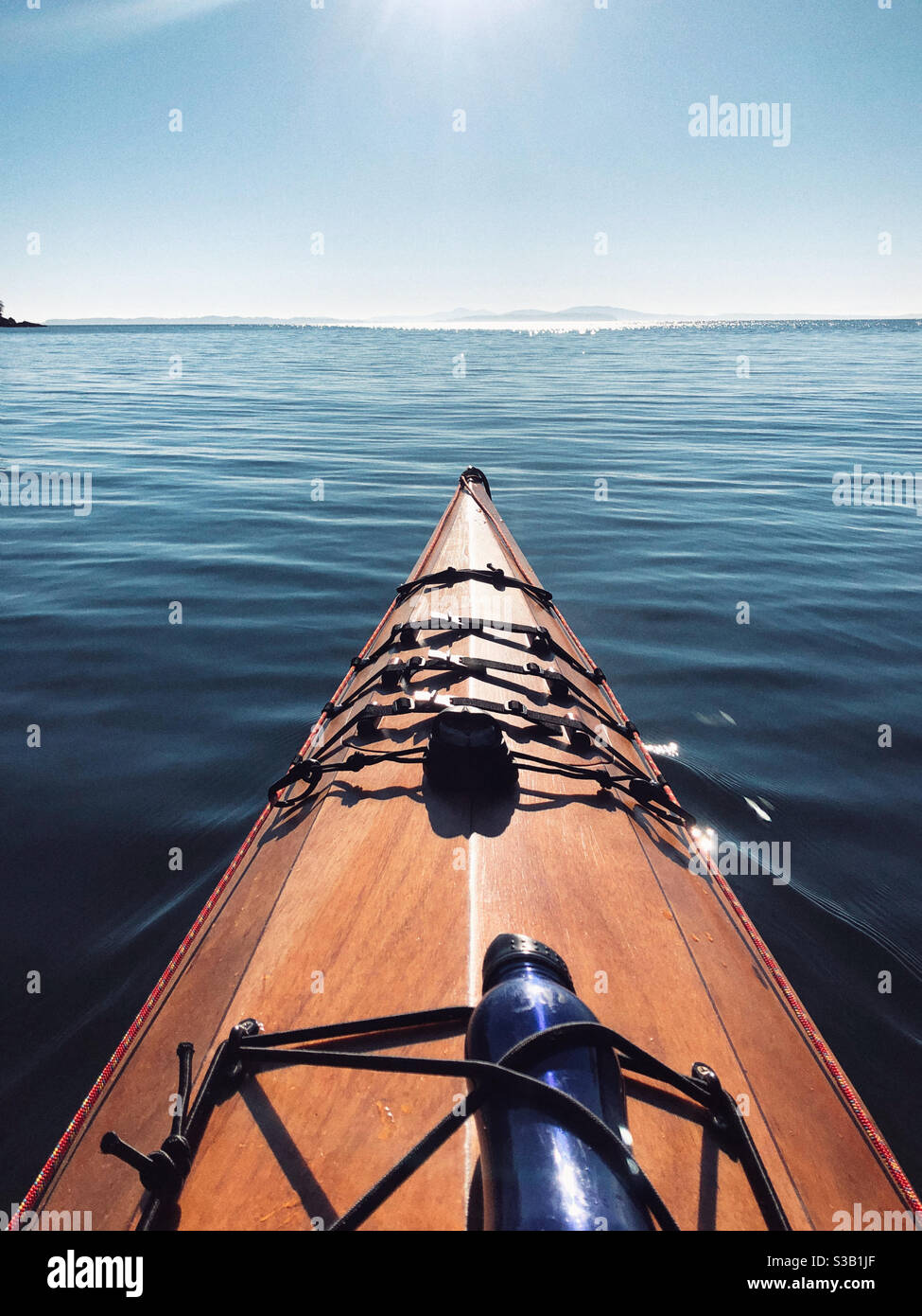 Alle isole! Foto Stock