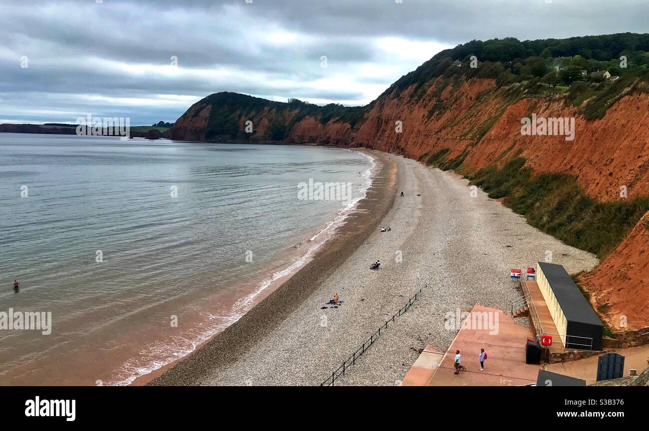 Sidmouth Devon Foto Stock