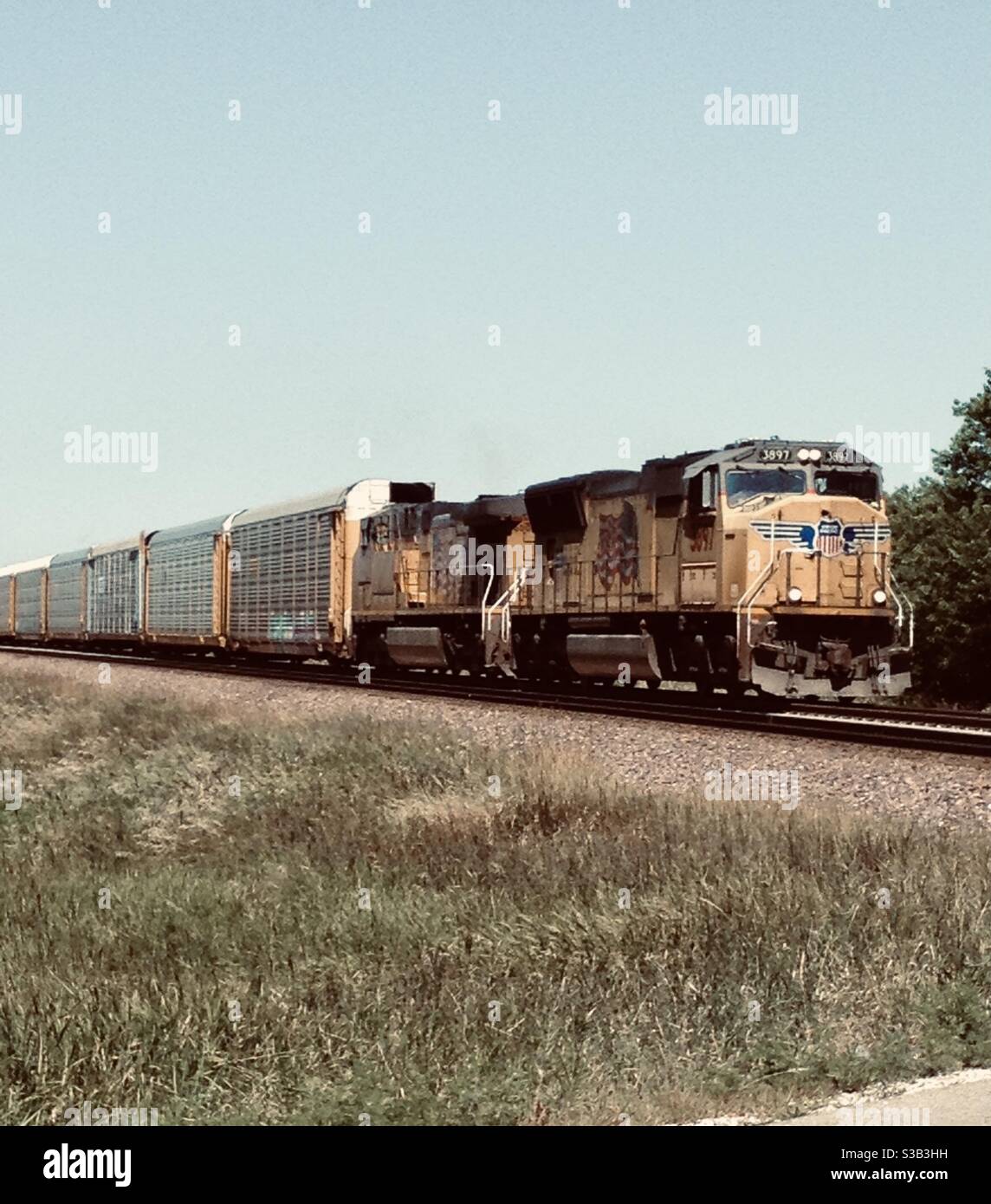 Treno Foto Stock