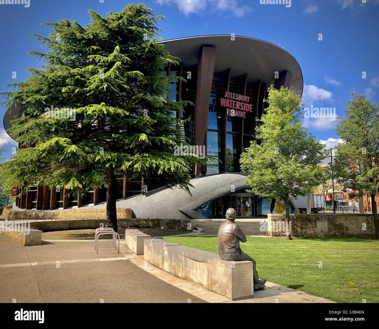 Aylesbury Waterside Theatre Foto Stock