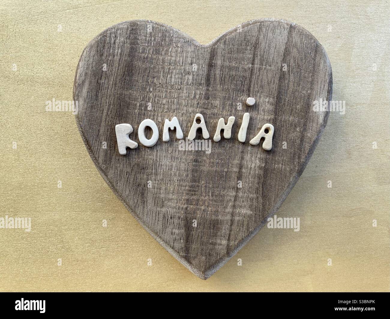 Romania, amore mio Foto Stock
